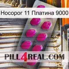 Носорог 11 Платина 9000 09